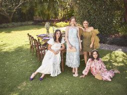 Romina Gómez, Sofía Anguiano, Sofy Álvarez y Ale Munguia. GENTE BIEN JALISCO/ Christian Cardiel