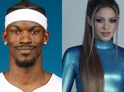 El posible romance de Jimmy y Shakira. TWITTER/ @shakira @JimmyButler