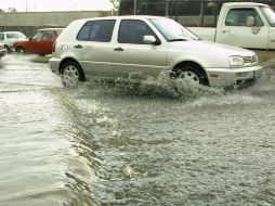 A comparación de años pasados, el inicio del temporal se retrasó  debido a los sistemas de alta presión en las costas de la Entidad. EL INFORMADOR/ARCHIVO