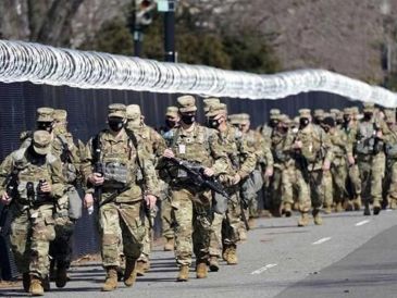 Carolina del Sur enviará 50 soldados y aviadores a la frontera. ESPECIAL
