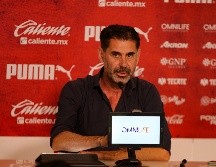 FERNANDO HIERRO. Una vez que ha terminado el Clausura 2023 y han quedado subcampeones tras caer en la Final contra Tigres, en Chivas rompieron el silencio. EL INFORMADOR / A. Navarro