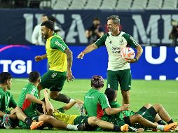 Diego Cocca dio a conocer a los 33 jugadores con los que contará para este verano. IMAGO7