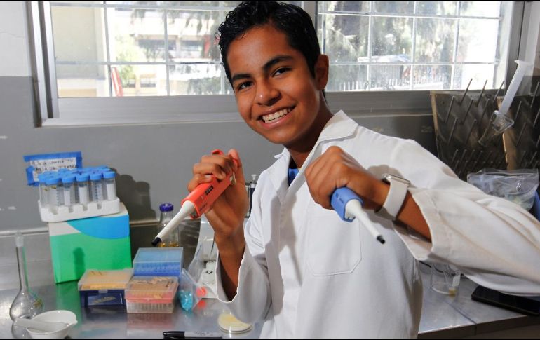 Ian comenzó a entrenarse en 80 y 150 metros planos en el atletismo y representó a Jalisco en competencias nacionales. ESPECIAL