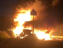 Ayer se registró una balacera en Teocaltiche; también hubo vehículos incendiados. ESPECIAL