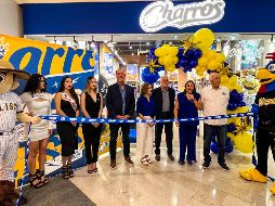 La tienda insignia o matriz de Charros de Jalisco está ubicada en la Primera Planta Local B-08 de La Gran Plaza, cercana una tienda de productos asiáticos y tienda de ropa de moda española. EL INFORMADOR / A. Navarro