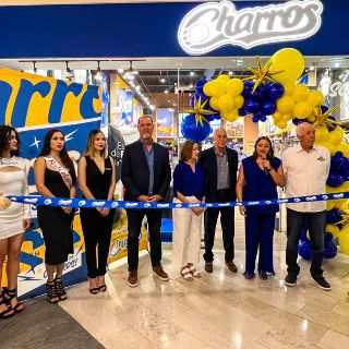 Inauguran la primera tienda insignia de Charros de Jalisco en La Gran Plaza