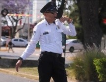 Agentes de la Policía Vial estarán presentes en la zona afectada por los trabajos de reconstrucción para brindar apoyo y garantizar la seguridad de los usuarios. EL INFORMADOR/ Archivo