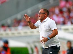 El entrenador argentino Andrés Lillini apunta a formar un 