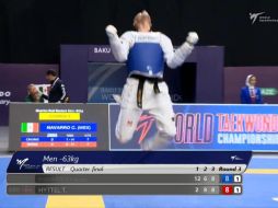 México sumó este jueves su primera medalla en el Campeonato Mundial de Taekwondo Baku 2023, gracias a la destacada actuación de Carlos Navarro. TWITTER / @femextkdoficial