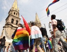 La Marcha del Orgullo en Guadalajara. EL INFORMADOR/ ARCHIVO