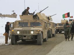 Decenas de presuntos miembros del Estado Islámico han muerto en operativos de las fuerzas de seguridad de los talibanes. EFE/ARCHIVO