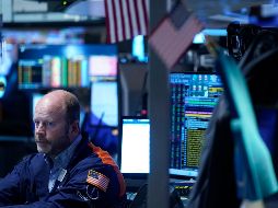Wall Street abre en terreno mixto y el Dow Jones baja un 0.41 %. AP/ S. Wenig