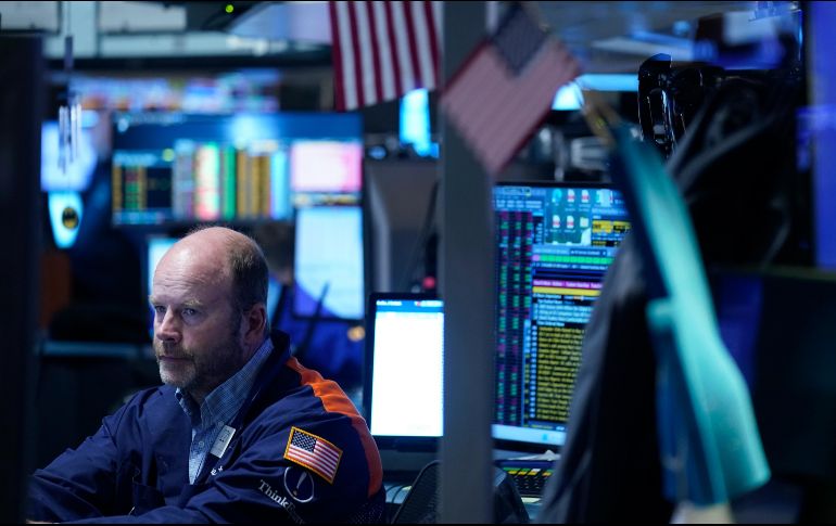 Wall Street abre en terreno mixto y el Dow Jones baja un 0.41 %. AP/ S. Wenig