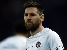 La casaca número 30, que tantos millones le hizo ganar al PSG, dejaría de llevar el nombre de Messi desde el mes próximo. EFE/Archivo