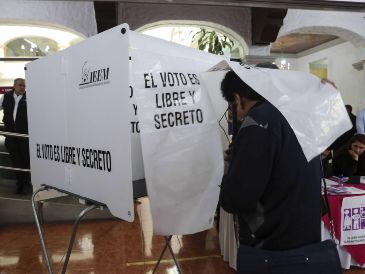 Esto es lo que está prohibido en la veda electoral en Edomex y Coahuila. SUN/ARCHIVO