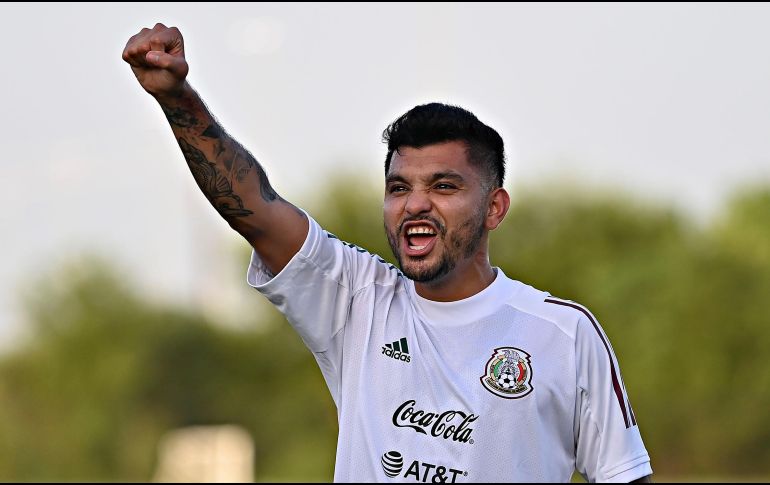 Corona, quien recientemente reapareció tras una fuerte lesión, habló con un acento español muy marcado, causando que los aficionados mexicanos se burlaran. IMAGO7