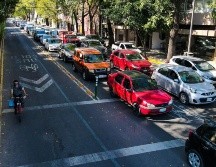 El carril Bus-Bici de Hidalgo reestructuró el tráfico del Centro Histórico. EL INFORMADOR/ ARCHIVO
