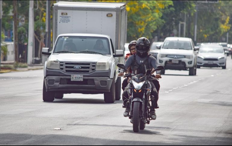 El Ayuntamiento de Guadalajara prevé hacer adecuaciones a las vías donde ocurren más accidentes de motos. EL INFORMADOR/ A. NAVARRO
