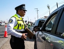 Desde marzo comenzaron las multas a los autos que no cuentan con la verificación vehicular de acuerdo con el calendario. ESPECIAL