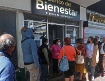 La SHCP anunció un incremento significativo en la pensión para 2024. ESPECIAL