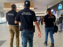 Personal de la Fiscalía de Jalisco realiza investigaciones para dar con el paradero de los jóvenes desaparecidos en Zapopan. ESPECIAL