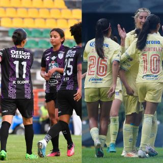 Pachuca y América por la gloria de la Liga MX Femenil