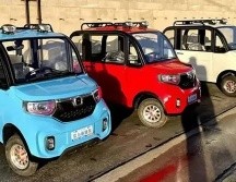 El auto chino no cumple con las normas de seguridad mexicanas. ESPECIAL