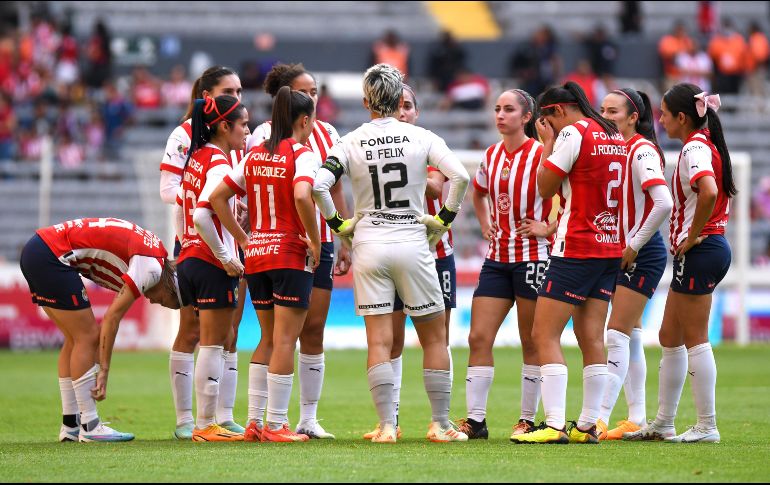 Hasta el momento el Guadalajara solo ha anunciado la baja de 5 jugadoras las cuales son Susan Bejarano, Luisa de Alba, Cynthya Rodríguez,  la portera Karol Contreras e Isabel Kasis. IMAGO7