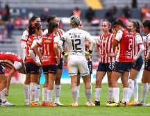 Hasta el momento el Guadalajara solo ha anunciado la baja de 5 jugadoras las cuales son Susan Bejarano, Luisa de Alba, Cynthya Rodríguez,  la portera Karol Contreras e Isabel Kasis. IMAGO7