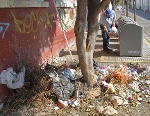 Sólo el 30 por ciento de los puntos limpios instalados en Guadalajara son utilizados correctamente por la ciudadanía. EL INFORMADOR