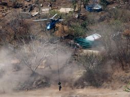 Operativo en la zona de Mirador Escondido, en Zapopan. EL INFORMADOR/ A. NAVARRO