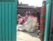 Era una tienda donde se vendía el producto clonado; fue clausurada. ESPECIAL