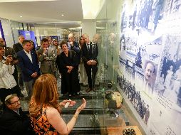 El evento coincidió con la celebración por los primeros 100 años de la comunidad en la capital de Jalisco y contó con la participación de los alcaldes de Guadalajara, Zapopan y la titular de la Secretaría de Cultura (SC) estatal. EL INFORMADOR / C. Zepeda