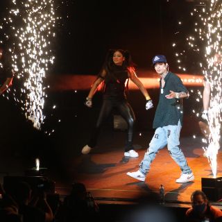 Natanael Cano, "El rey de los corridos tumbados",  hace vibrar a Guadalajara