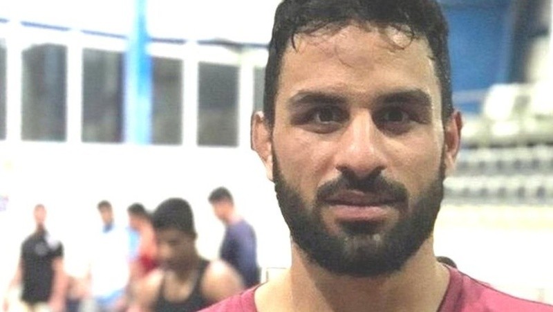 Navid Afkari fue campeón de lucha libre, y su éxito lo puso en el punto de mira. TWITTER