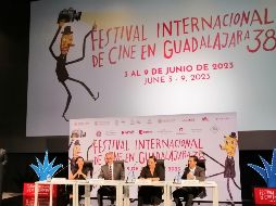 La edición 38 del Festival Internacional de Cine en Guadalajara se realizará del 3 al 9 de junio de 2023. GENTE BIEN • X. MARTÍNEZ.