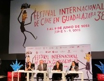 La edición 38 del Festival Internacional de Cine en Guadalajara se realizará del 3 al 9 de junio de 2023. GENTE BIEN • X. MARTÍNEZ.