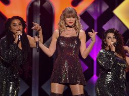 Taylow Swift, durante un concierto en el año 2019. AP / ARCHIVO