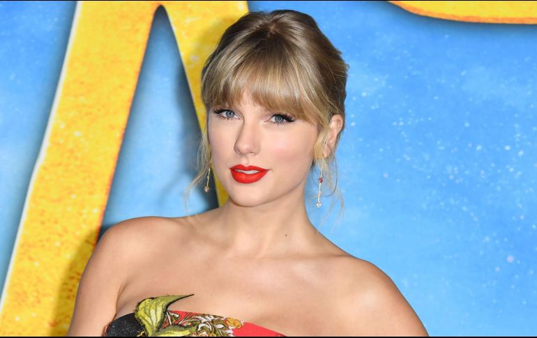 Taylor Swift vendrá por primera vez a América Latina. EFE/ ARCHIVO