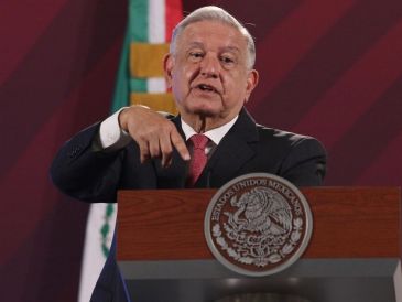 López Obrador declaró que espera que las elecciones transcurran en paz este próximo fin de semana. SUN/C. Mejía