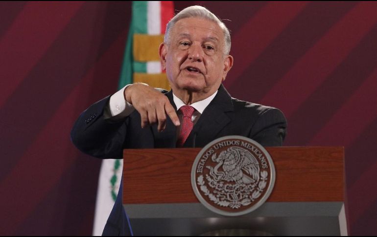 López Obrador declaró que espera que las elecciones transcurran en paz este próximo fin de semana. SUN/C. Mejía