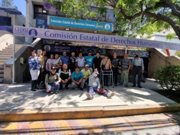 El colectivo comenzó a manifestarse desde hace meses por el programa de verificación implementado por el Gobierno de Jalisco. EL INFORMADOR/J. Velazco