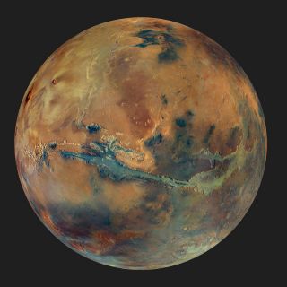 Marte: Primera trasmisión en vivo e imagen inédita revelan que "no es tan rojo"