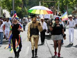 Este sábado 3 de junio se realizará la Marcha Guadalajara Pride 2023. NTX/ARCHIVO