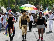 Este sábado 3 de junio se realizará la Marcha Guadalajara Pride 2023. NTX/ARCHIVO
