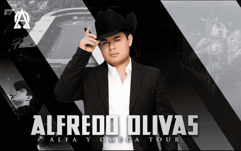 Alfredo Olivas ha logrado un gran éxito en la industria musical, acumulando seguidores apasionados en todo el mundo. ESPECIAL
