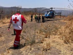 El cuerpo rescatista fue encontrado en un punto complicado en la Barranca de Huentitán. ESPECIAL