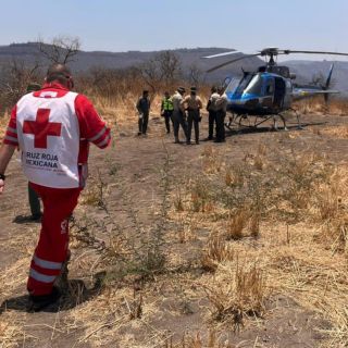 Hallan cuerpo de rescatista de la Cruz Roja en Barranca de Huentitán