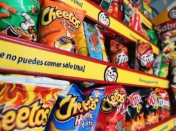 Los Doritos Nachos y los Churrumais son los más 'saludables'. ESPECIAL