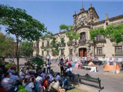 Solicitan de manera urgente la pronta localización de sus seres queridos. INFORMADOR/ C. ZEPEDA